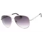 Okulary przeciwsłoneczne GUESS damskie kocie oko GF0356-10B Złoty/Hawana Brązowy gradient 59mm