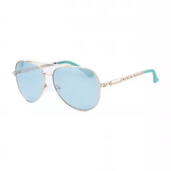Okulary przeciwsłoneczne Guess Cat Eye dla kobiet GF0356-5932V - 59/13/135 mm