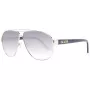 GUESS Women's Cat Eye Sunglasses GF6145-32B Havana/Brown Gradient 61mm