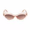 GUESS Women's Cat Eye Sunglasses GO00070-5572F Havana/Brown