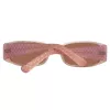 GUESS Damskie Okulary Przeciwsłoneczne Kocie Oko GU7259-55N33 Brąz Havana