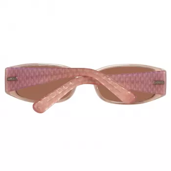 GUESS Damskie Okulary Przeciwsłoneczne Kocie Oko GU7259-55N33 Brąz Havana