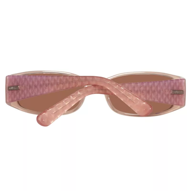 GUESS Damskie Okulary Przeciwsłoneczne Kocie Oko GU7259-55N33 Brąz Havana