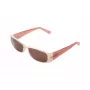GUESS Damskie Okulary Przeciwsłoneczne Kocie Oko GU7259-55N33 Brąz Havana