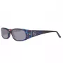 GUESS Damskie Okulary Przeciwsłoneczne Kocie Oko GU7435-5192A Błyszcząca Czerń Gradient Dymny 51mm