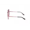 Okulary przeciwsłoneczne Guess Cat Eye dla kobiet GU7883-5601T Black Smoke Gradient 56/17/135 mm