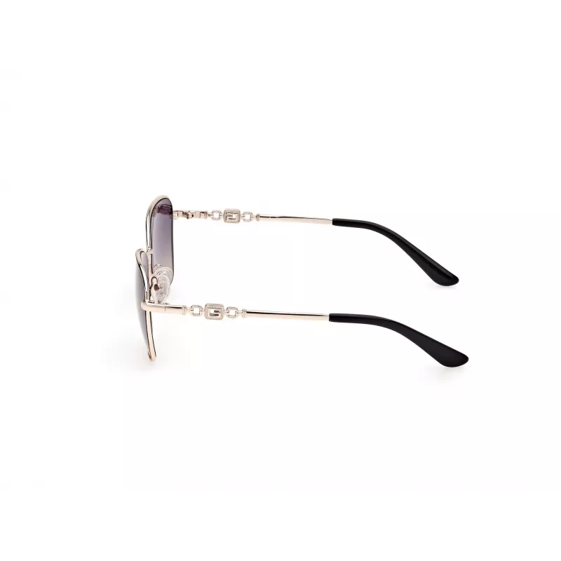 Okulary przeciwsłoneczne Guess Cat Eye dla kobiet GU7884-5733B Havana/Brąz Gradient 57mm