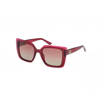 Okulary przeciwsłoneczne GUESS Damskie Kocie Oko GU7908-5269T Havana Brown 52mm