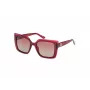 Okulary przeciwsłoneczne GUESS Damskie Kocie Oko GU7908-5269T Havana Brown 52mm