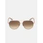 Okulary przeciwsłoneczne GUESS damskie GF00033-5932E Havana Brown Gradient Square 59mm