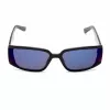 Okulary przeciwsłoneczne GUESS Damskie GF5127-6501C, Oversize Kwadratowe, Czarna Oprawka z Szkłami Gradientowymi w Kolorze Dymnym
