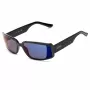 Okulary przeciwsłoneczne GUESS Damskie GF5127-6501C, Oversize Kwadratowe, Czarna Oprawka z Szkłami Gradientowymi w Kolorze Dymnym