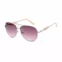 Okulary przeciwsłoneczne Guess GO00001-6010B dla kobiet - soczewki 56 mm, ochrona UV400