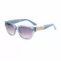 Okulary przeciwsłoneczne Guess Women's GO00004-5784W 60/14/135 mm z oprawą acetatową i ochroną UV400