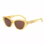 Okulary przeciwsłoneczne GUESS Damskie GO00020-5439B Aviator Havana Brązowy Gradient 57mm