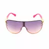 Okulary przeciwsłoneczne GUESS GO00037-0032U Cat Eye dla kobiet - czarna oprawka, szare soczewki gradientowe, UV400