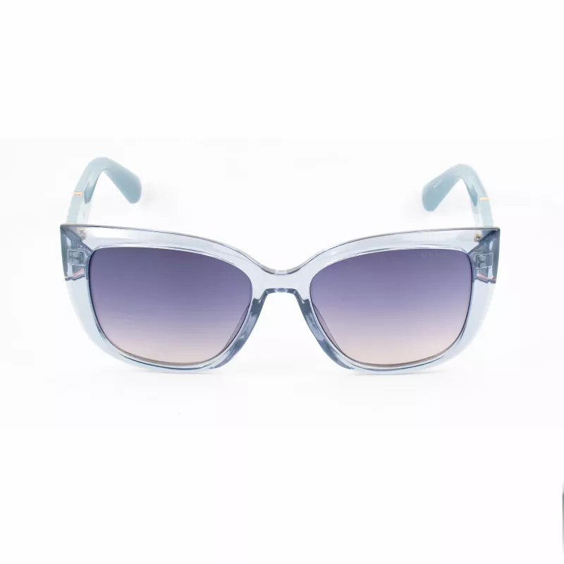 GUESS damskie okulary przeciwsłoneczne GO00051-5684W motylkowe 56/18/145 mm brązowe Havana