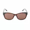Okulary przeciwsłoneczne GUESS damskie GU00145-5452E w kształcie kociego oka, oprawka Havana, brązowe soczewki gradientowe, 54mm
