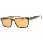 GUESS Damskie Prostokątne Okulary Przeciwsłoneczne Acetatowe GU00074-53E Havana Brązowy Gradient 55mm