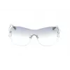 GUESS Damskie Okulary Przeciwsłoneczne Prostokątne GO00038-0010P Czarna Oprawka Szare Szkła UV400 Polaryzowane