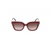 Okulary przeciwsłoneczne GUESS damskie GF00015-5169T Brązowa Havana Kształt kwadratowy