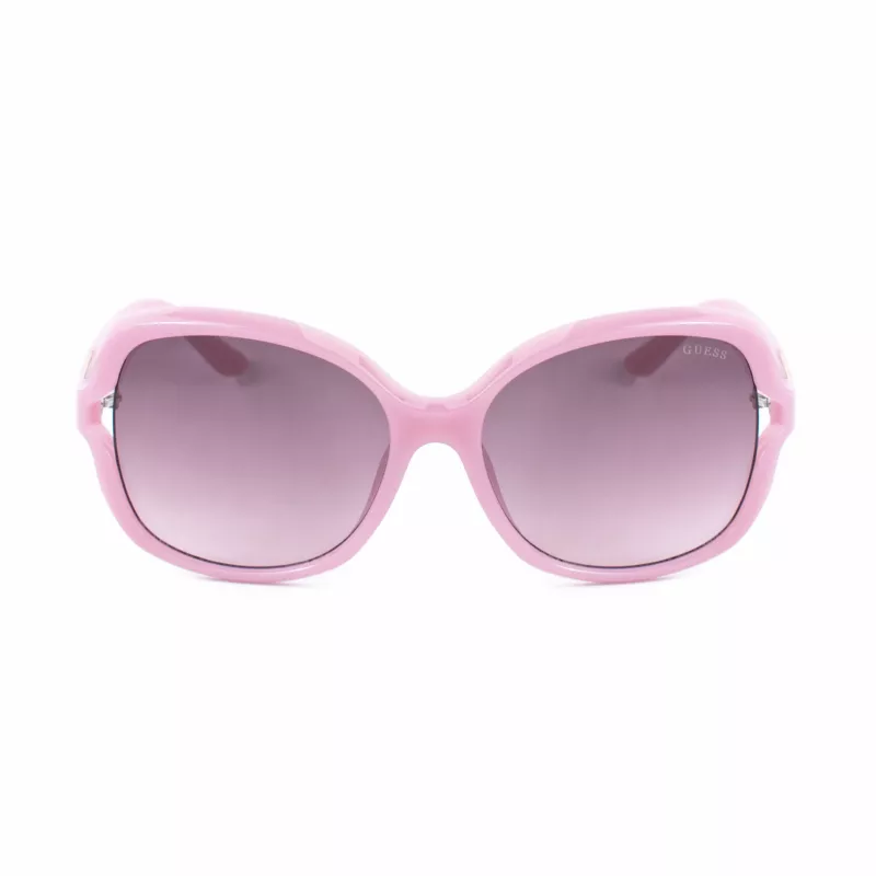 Okulary przeciwsłoneczne damskie GUESS GF00057-6072T - Soczewka 60 mm, Mostek 18 mm, Zausznik 130 mm