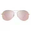 Okulary przeciwsłoneczne GUESS dla kobiet GF0295-28U Havana Butterfly Acetate Frame Brown Gradient Lens 60/17/135 mm