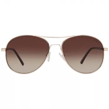 Okulary przeciwsłoneczne Guess damskie GF0295-33F Brąz Havana Motyl 60mm