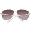 Okulary przeciwsłoneczne GUESS damskie GF034432F56 - Oprawa modowa, ochrona UV400, soczewki 56mm
