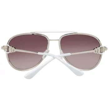Okulary przeciwsłoneczne GUESS damskie GF034432F56 - Oprawa modowa, ochrona UV400, soczewki 56mm