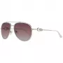 Okulary przeciwsłoneczne GUESS damskie GF034432F56 - Oprawa modowa, ochrona UV400, soczewki 56mm