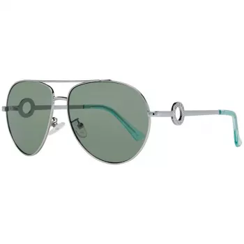 Okulary przeciwsłoneczne GUESS damskie GF0364-10X oprawka Havana Brown acetatowa soczewki brązowe gradient 59mm
