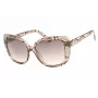 Okulary przeciwsłoneczne GUESS damskie GF0383-45F Butterfly Havana Acetate 57mm