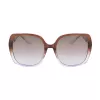 Okulary przeciwsłoneczne GUESS dla kobiet GF0406-5683Z Havana Brązowe Motyl Kocie Oko 56mm