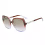 Okulary przeciwsłoneczne GUESS dla kobiet GF0406-5683Z Havana Brązowe Motyl Kocie Oko 56mm