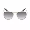 Okulary przeciwsłoneczne Guess GF0408-6132B Havana kwadratowa oprawka brązowe soczewki gradientowe 61mm