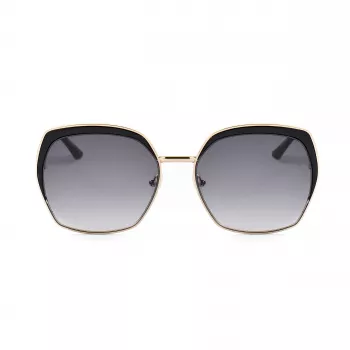 Okulary przeciwsłoneczne Guess GF0410-5932B Havana Brown Acetate Frame Brown Gradient Lens 59mm
