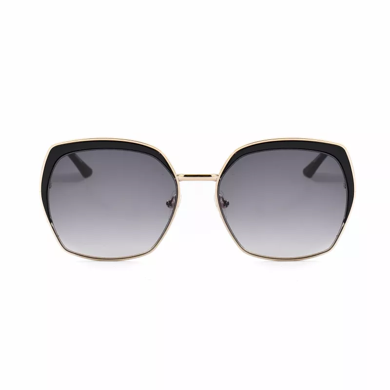 Okulary przeciwsłoneczne Guess GF0410-5932B Havana Brown Acetate Frame Brown Gradient Lens 59mm