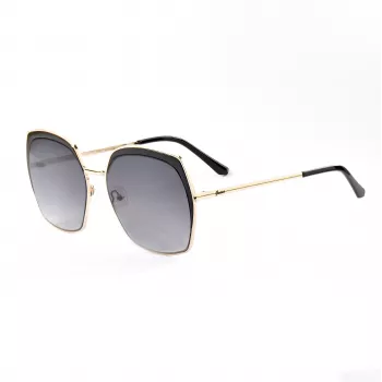 Okulary przeciwsłoneczne Guess GF0410-5932B Havana Brown Acetate Frame Brown Gradient Lens 59mm