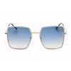 Okulary przeciwsłoneczne Guess GF0419-28W Havana Acetate Frame Brown Gradient Lens 58mm