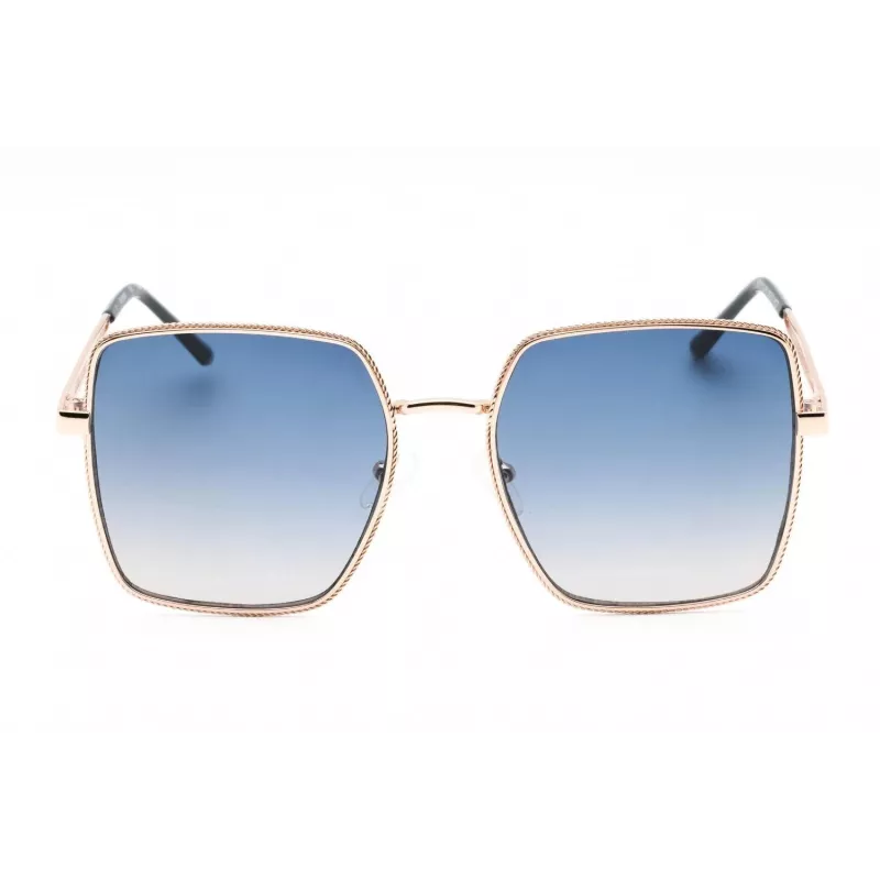 Okulary przeciwsłoneczne Guess GF0419-28W Havana Acetate Frame Brown Gradient Lens 58mm