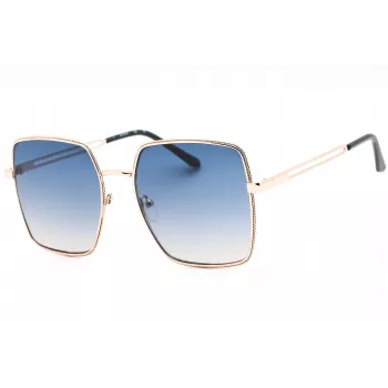 Okulary przeciwsłoneczne Guess GF0419-28W Havana Acetate Frame Brown Gradient Lens 58mm