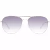 Okulary przeciwsłoneczne GUESS damskie GF6143-28B Brąz Havana Oprawka motylkowa 59mm