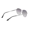 Okulary przeciwsłoneczne GUESS damskie GF6157-5810B Havana Acetate Brązowy Gradient 58mm