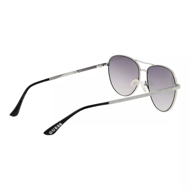 Okulary przeciwsłoneczne GUESS damskie GF6157-5810B Havana Acetate Brązowy Gradient 58mm