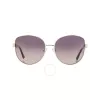 Okulary przeciwsłoneczne GUESS damskie GF6172-5932B Havana Brown Gradient Butterfly