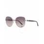 Okulary przeciwsłoneczne GUESS damskie GF6172-5932B Havana Brown Gradient Butterfly