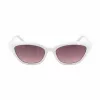 Okulary przeciwsłoneczne GUESS damskie GF6197-5525F Havana Brązowy Gradient 55mm