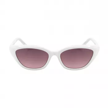 Okulary przeciwsłoneczne GUESS damskie GF6197-5525F Havana Brązowy Gradient 55mm