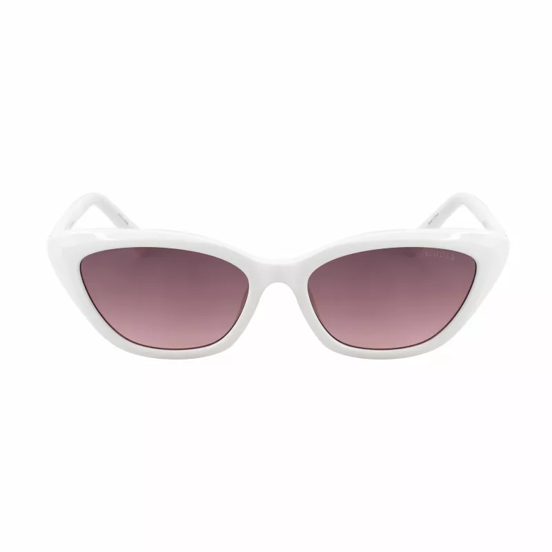 Okulary przeciwsłoneczne GUESS damskie GF6197-5525F Havana Brązowy Gradient 55mm